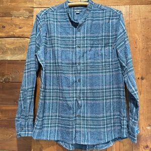 Eddie Bauer | Mens LG Blue Flannel
